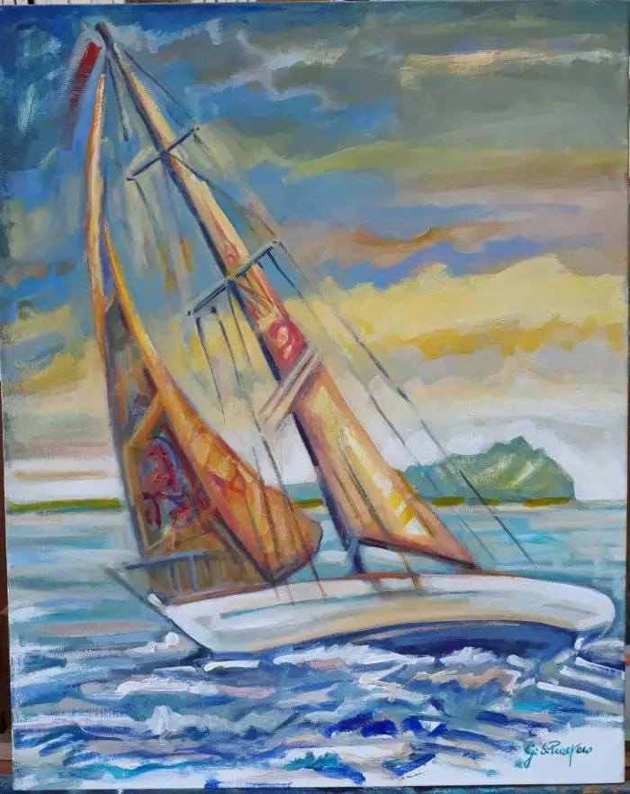 quadro del pittore Gino Di Prospero