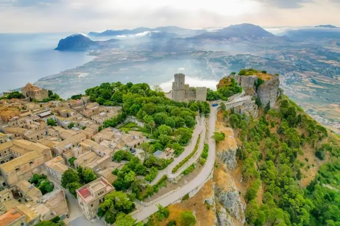 Erice, in Sicilia, uno dei borghi da visitare ad aprile