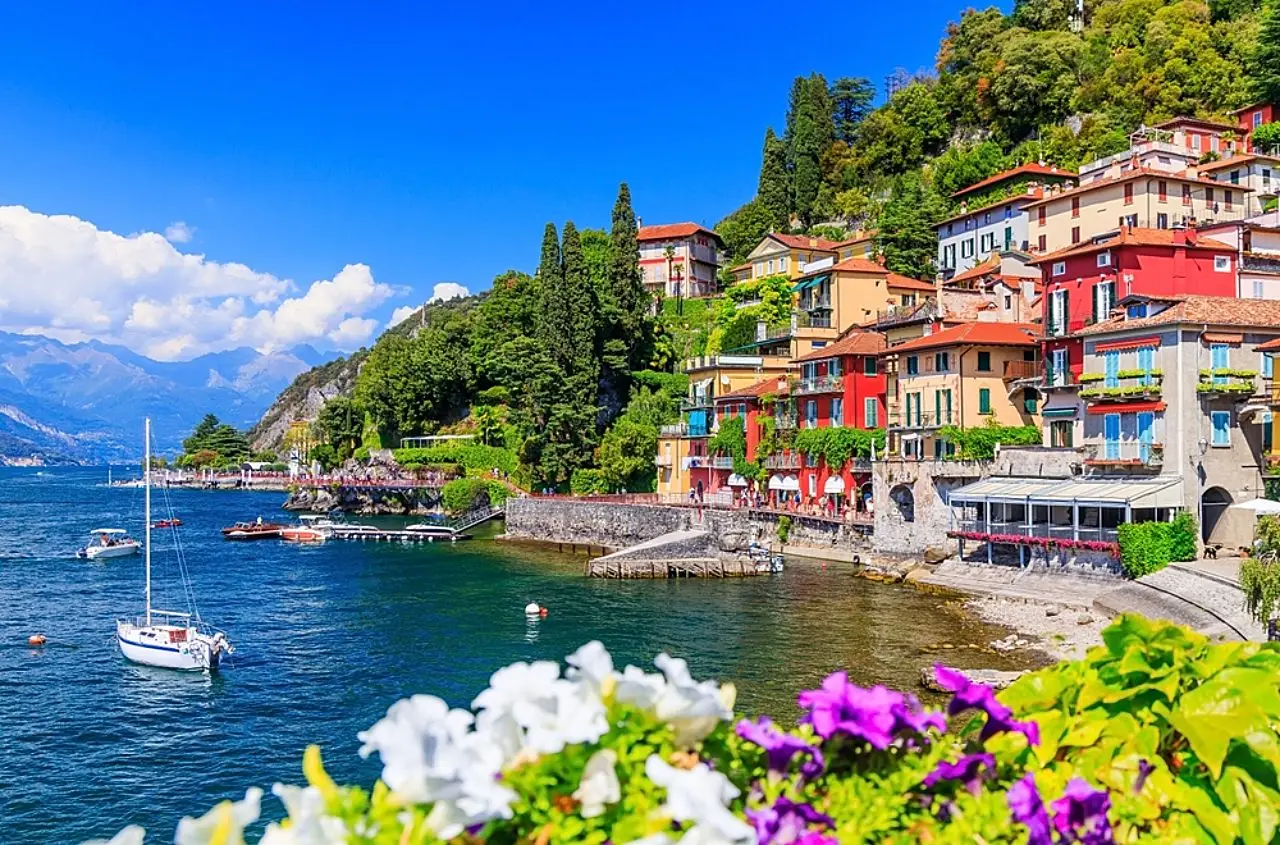 Varenna, sul Lago di Como