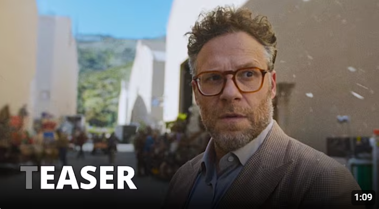Clicca sulla foto per vedere il trailer di "The Studio"