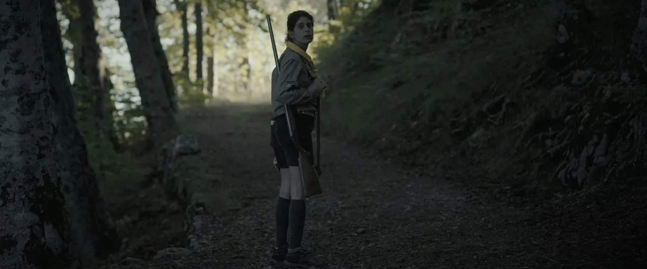 Giorgia Palmucci in La figlia del bosco