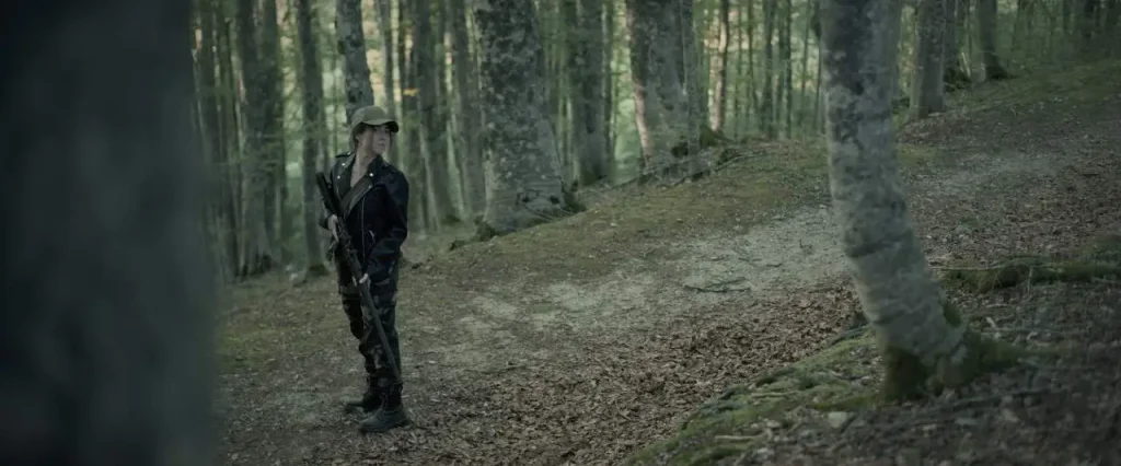 Angela Potenzano in La figlia del bosco
