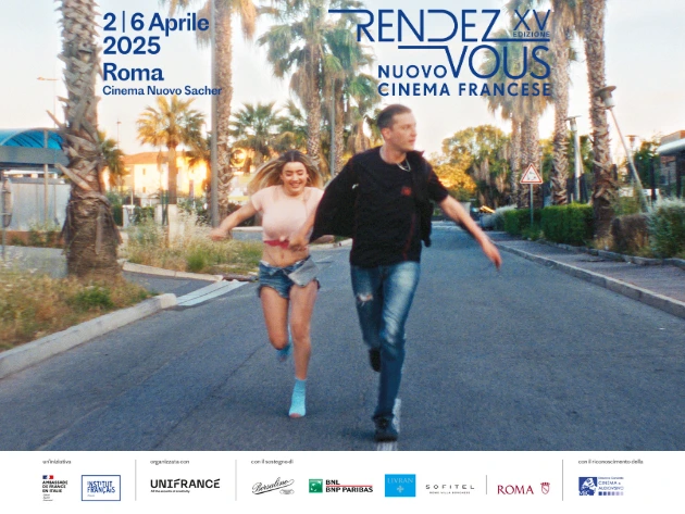 locandina ufficiale Rendez-Vous - Festival del Nuovo Cinema Francese 2025