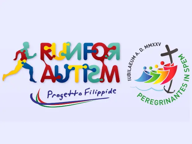 locandina ufficiale Run for Autism 2025