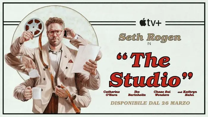 The Studio, il Boris hollywoodiano
