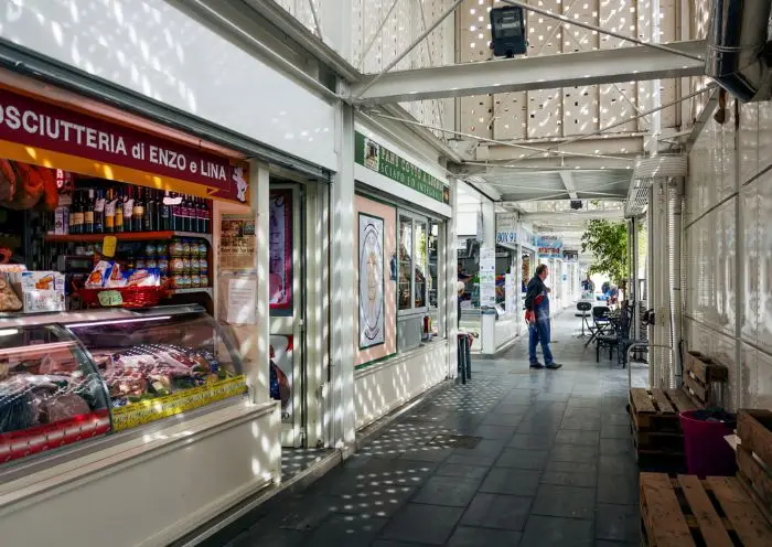 Mercato Testaccio a Roma