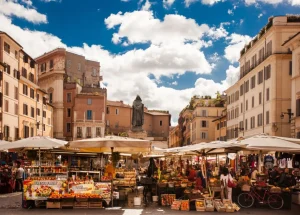 Cinque mercati da non perdere a Roma