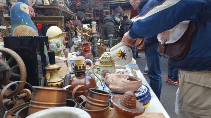 Il mercato di Porta Portese