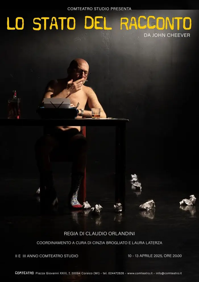 rassegna Lo stato del racconto voci dal Comteatro