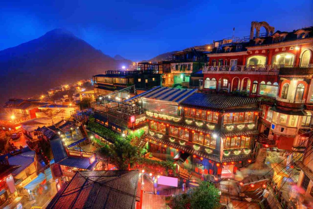 Jiufen ha ispirato La città incantata 