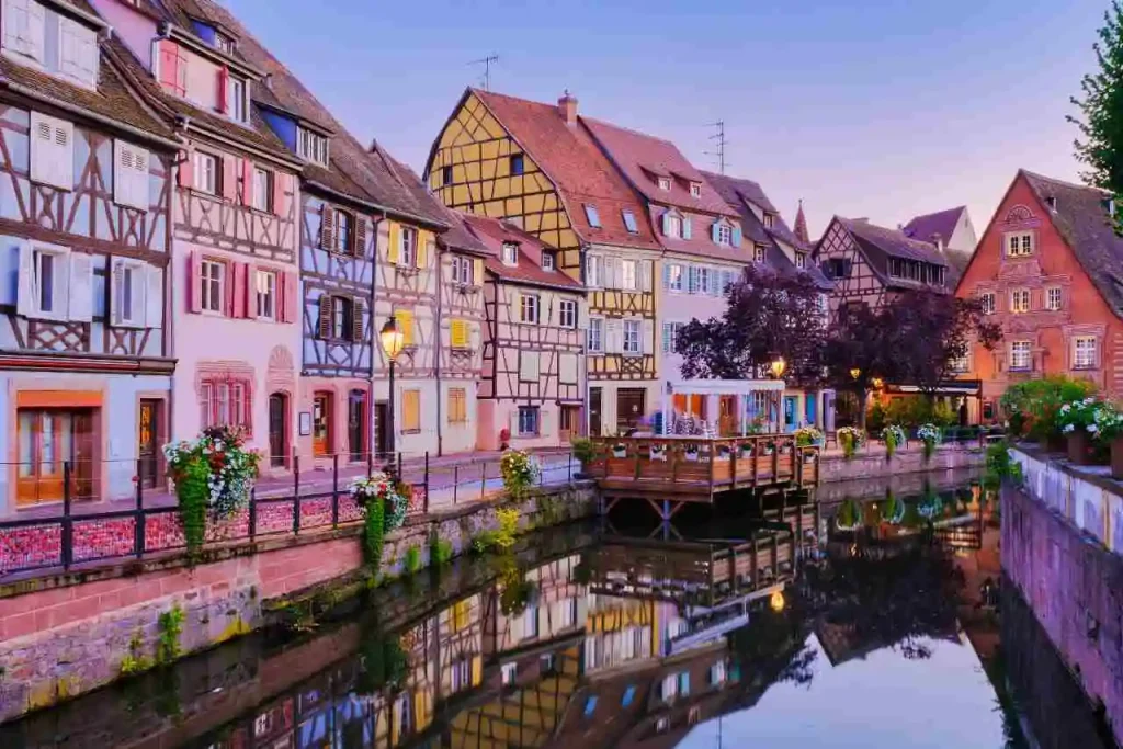 Colmar ha ispirato i luoghi del film dello Studio Ghibli