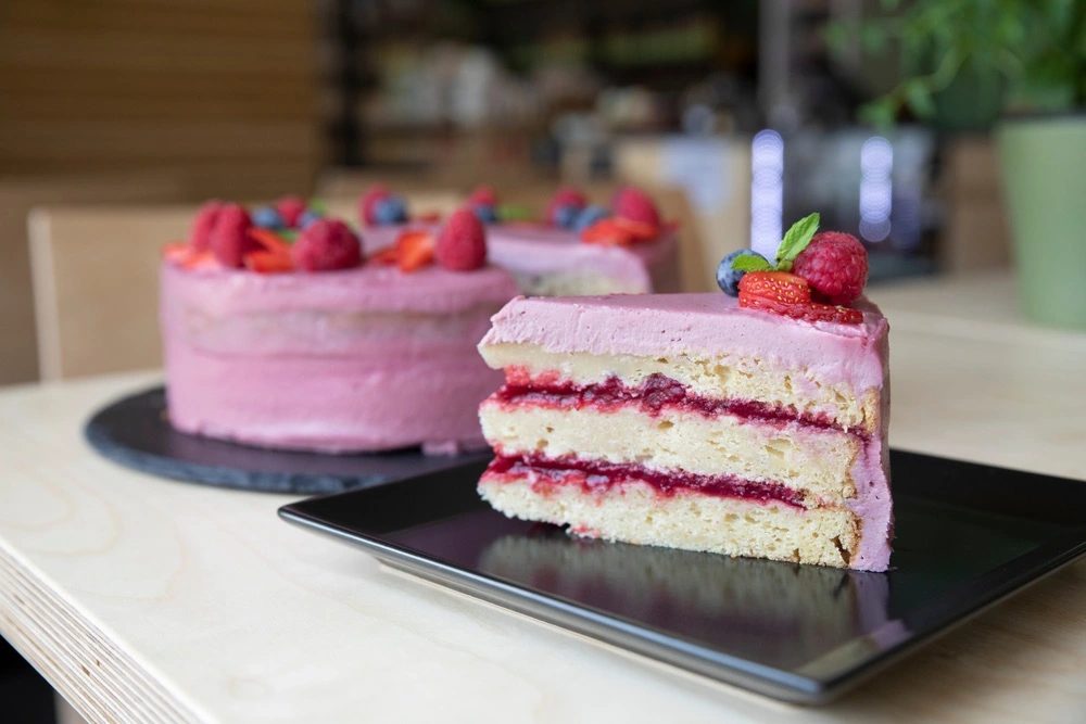 cheese cake al ruby chocolate o cioccolato rosa