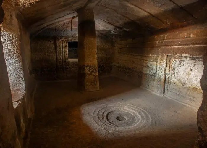 Necropoli di S'Incantu