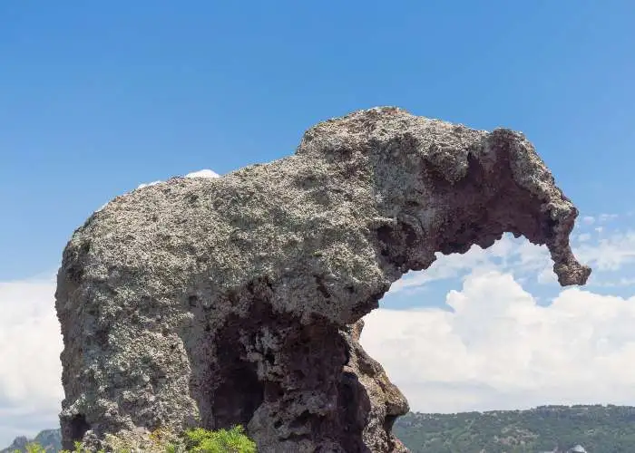 La roccia dell'elefante