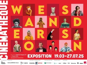 Wes Anderson in mostra a Parigi