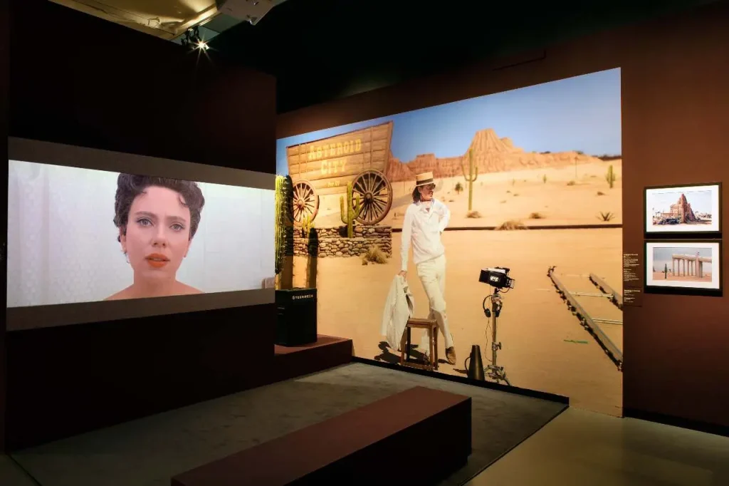 Foto dal set di Asteroid City