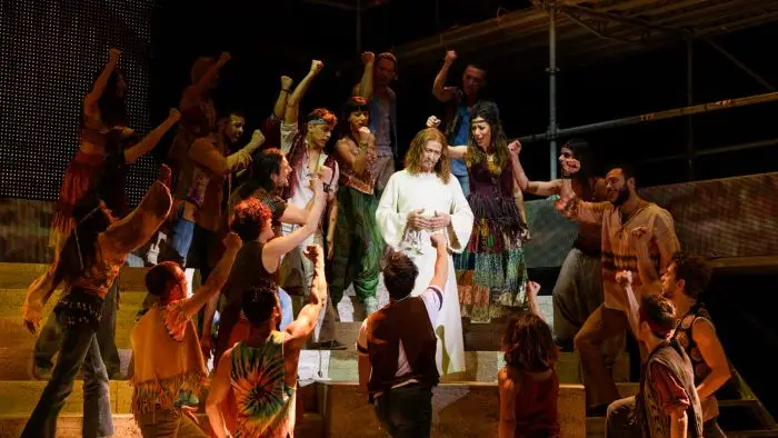 Tra gli eventi di domenica 20 aprile 2025, Jesus Christ Superstar al Sistina di Roma