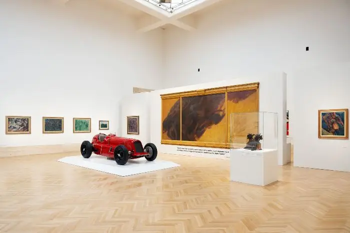 Tra gli eventi di aprile 2025 c'è la mostra Il Tempo del Futurismo roma