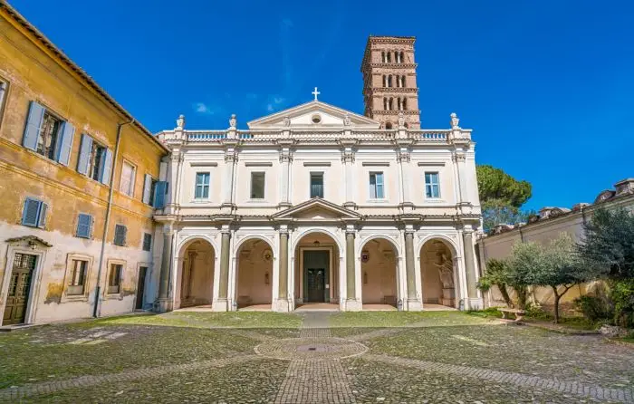 Basilica dei Santi Bonifacio e Alessio all’Aventino