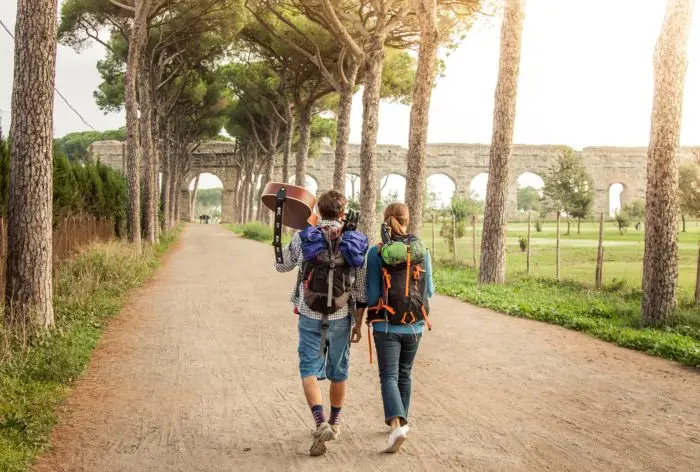 parco degli acquedotti roma