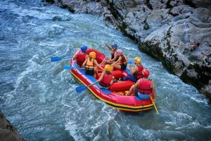 rafting