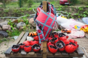 rafting