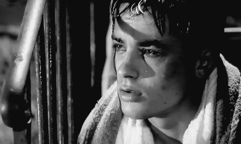 I migliori film classici Netflix - Alain Delon in "Rocco e i suoi fratelli"