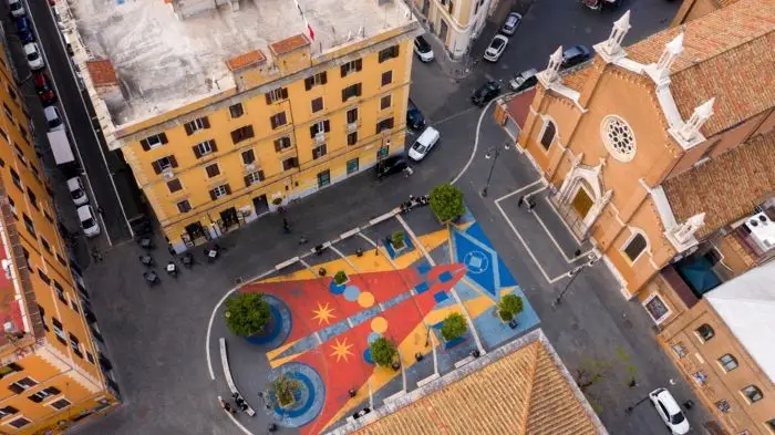 Quartiere San Lorenzo Roma