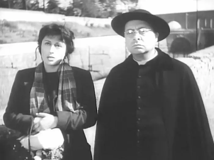 Anna Magnani e Aldo Fabrizi in Roma città aperta