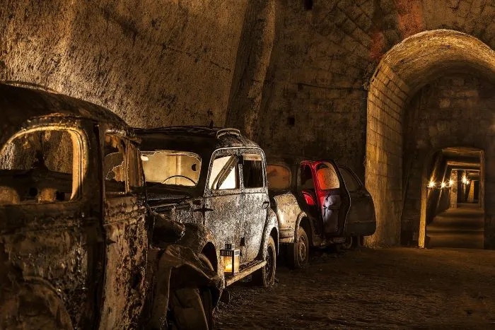 Napoli insolita e segreta - Galleria Borbonica