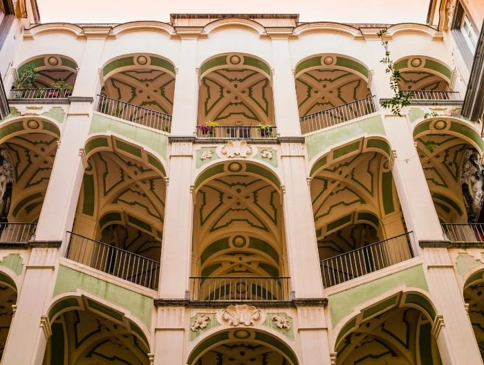 Napoli insolita e segreta - Palazzo dello Spagnolo