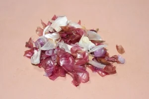 Bucce di cipolla riciclo creativo