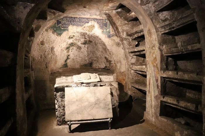 Napoli insolita e segreta - Catacombe di San Gaudioso