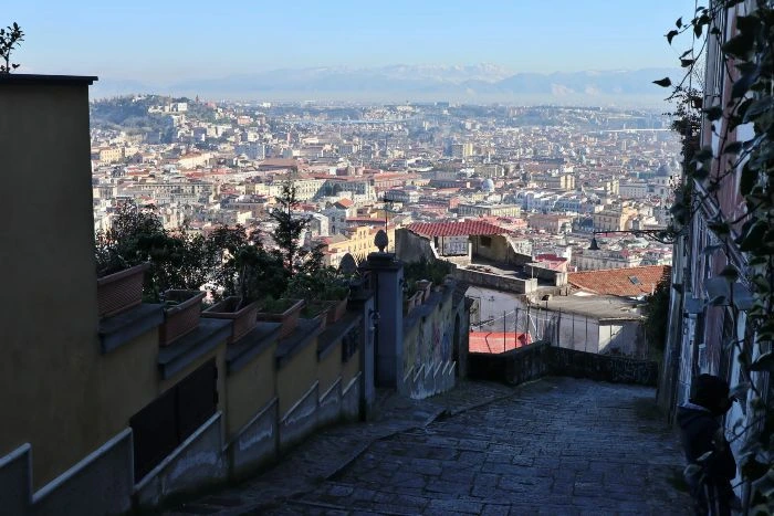 Napoli insolita e segreta - Il Petraio e la Pedamentina di San Martino