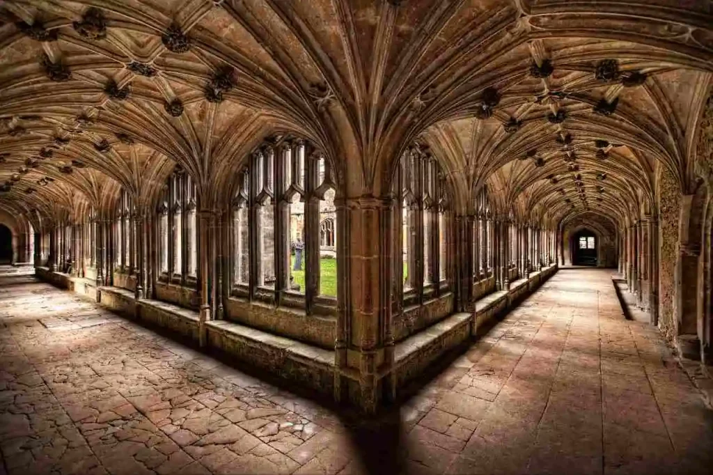 Interni della cattedrale Durham