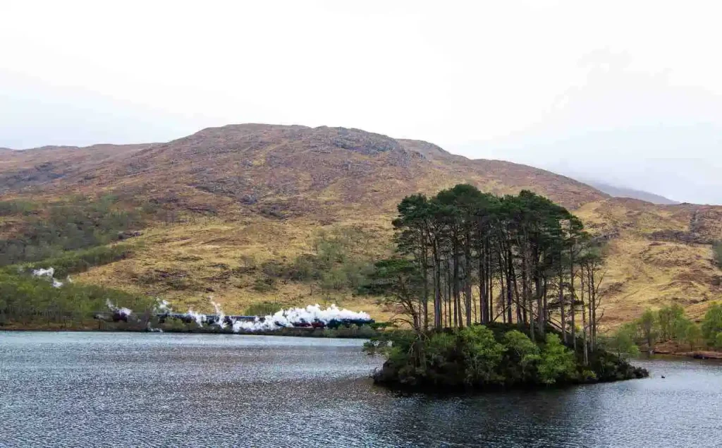 Loch Eilt- tomba di Silente