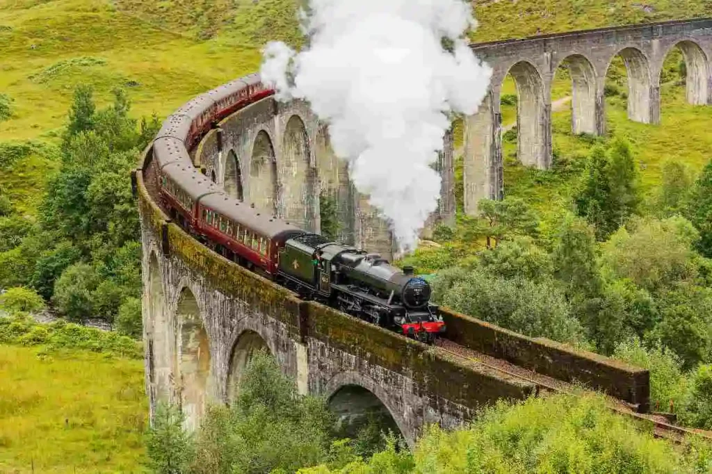 Il suggestivo Glenfinnan Viaduct