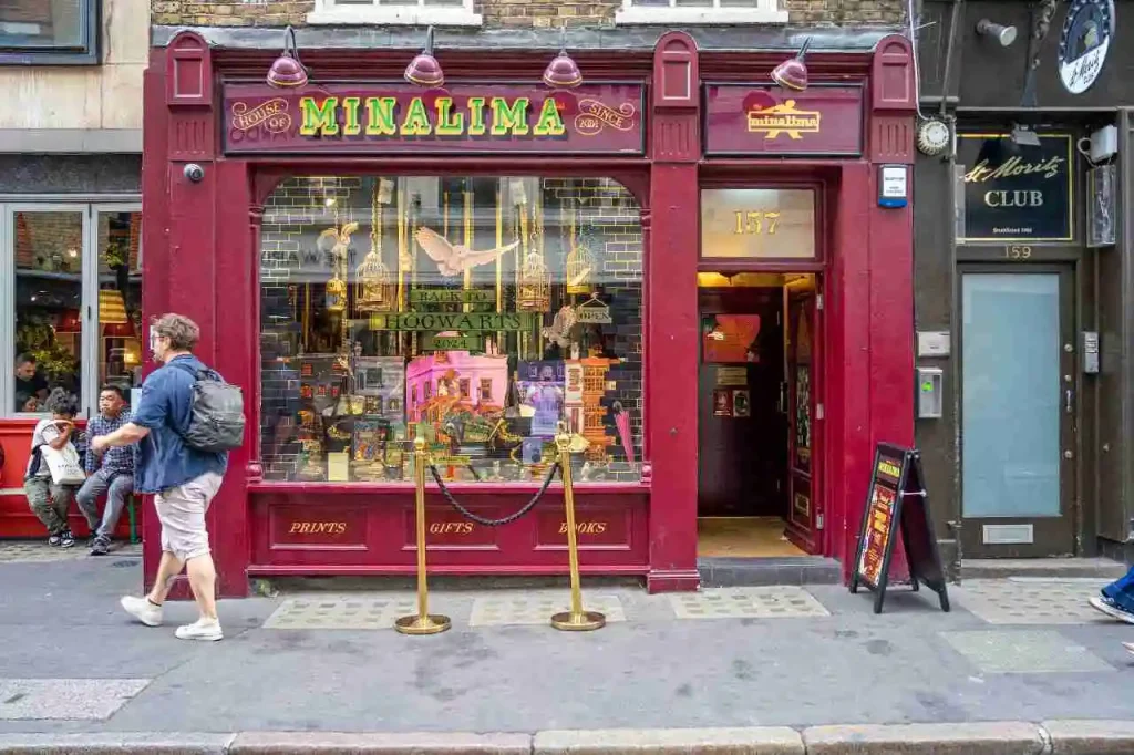 Il negozio dello studio di design a Londra