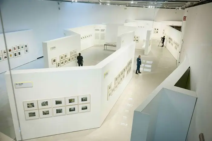 mostra Guido Guidi MAXXI Roma 2025