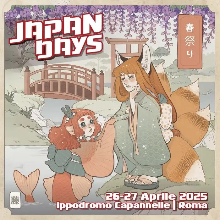 Tra gli eventi del weekend, Japan Days Roma 26 e 27 aprile 2025