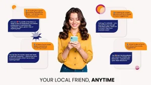 CiceRome, il tuo amico locale sempre a portata di messaggio