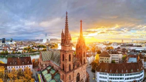 Cosa vedere a Basilea, città dell'Eurovision 2025