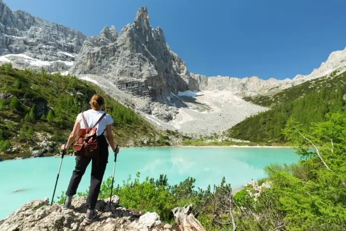 Come e quando raggiungere il Lago di Sorapis
