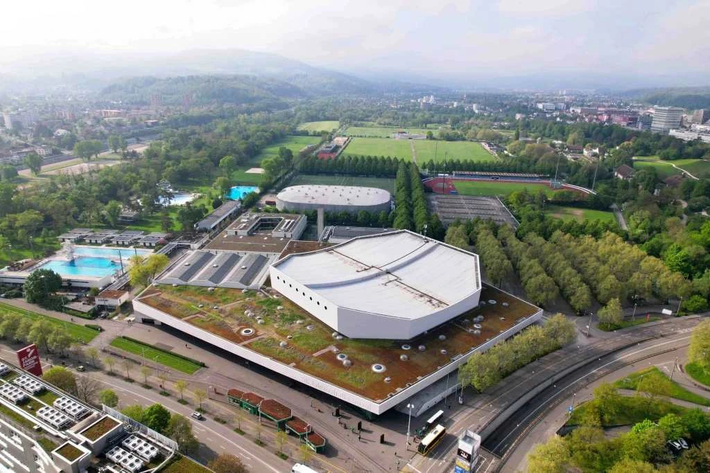 Cosa vedere a Basilea - St. Jakobshalle