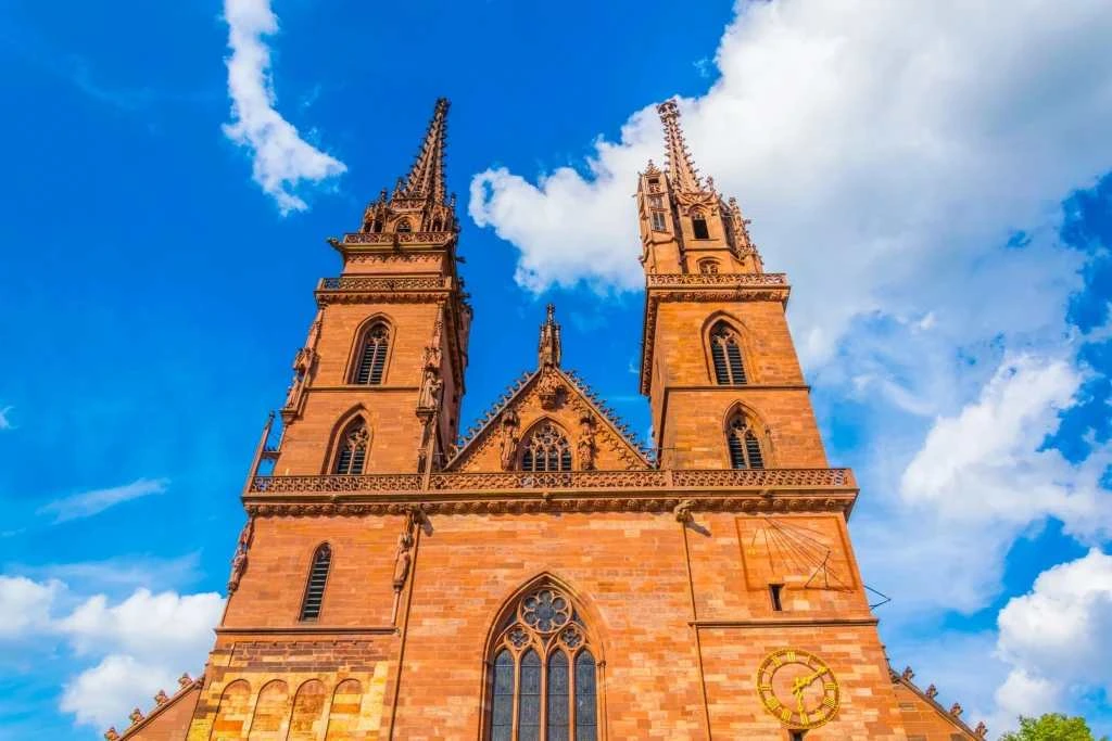 Cosa vedere a Basilea - Cattedrale di Basilea