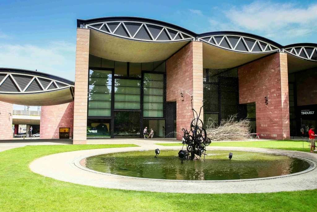 Cosa vedere a Basilea - Museo Tinguely