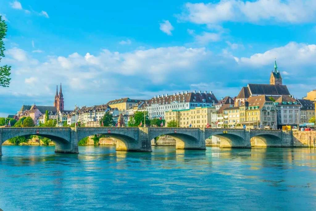 Cosa vedere a Basilea - Mittlere Brücke