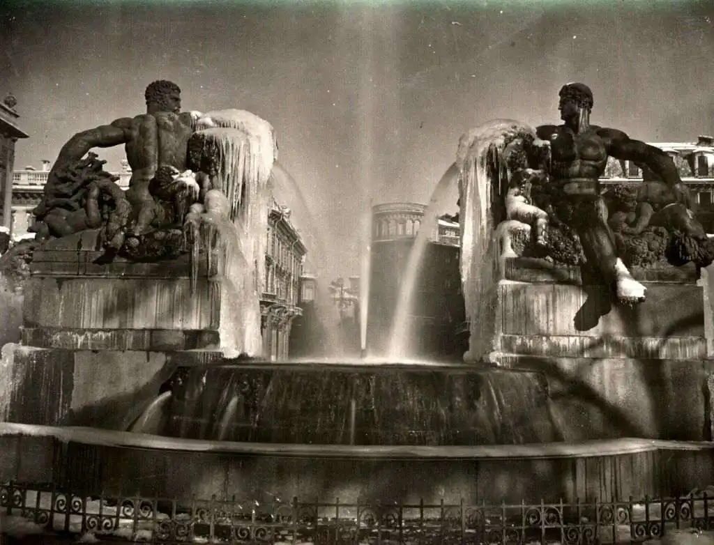 Torino nascosta e segreta - Fontana di Piazza Solferino