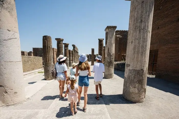 Napoli e la Costiera con i bambini
