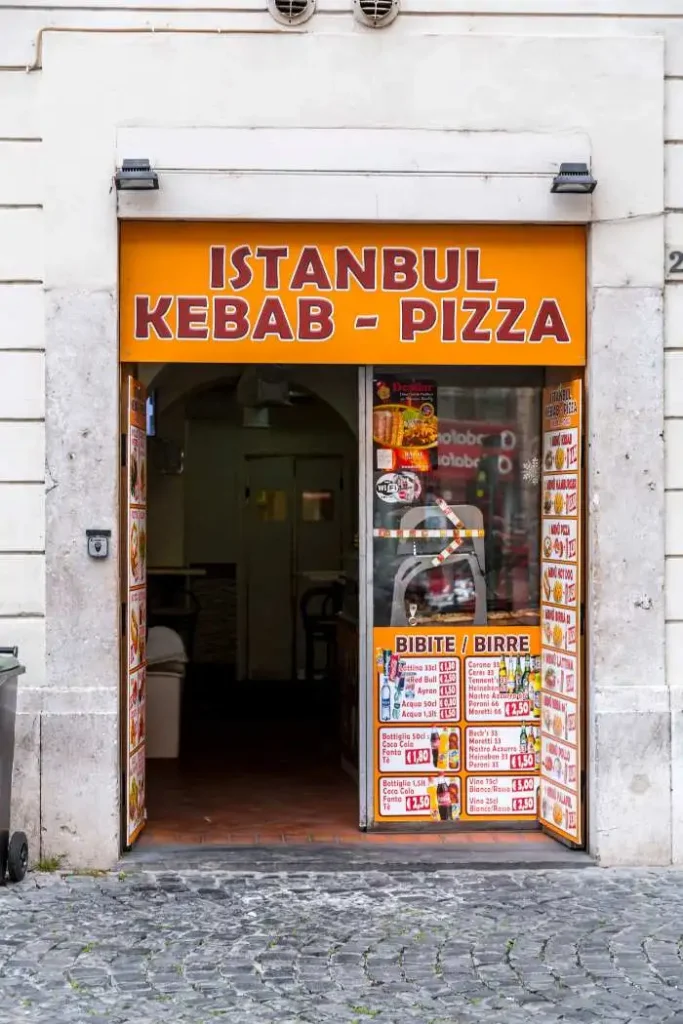 I 5 migliori kebab di Roma - Istanbul Kebab